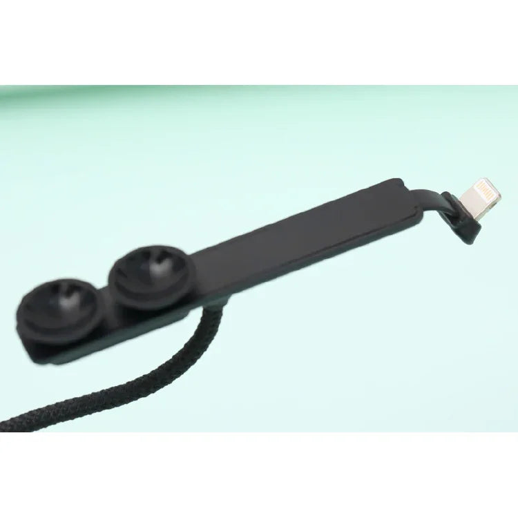 iWalk Crazy Link Gaming Charging Lightning Cable - Black - Tashqila iWalk Crazy Link Gaming Charging Lightning Cable - Black - Tashqila